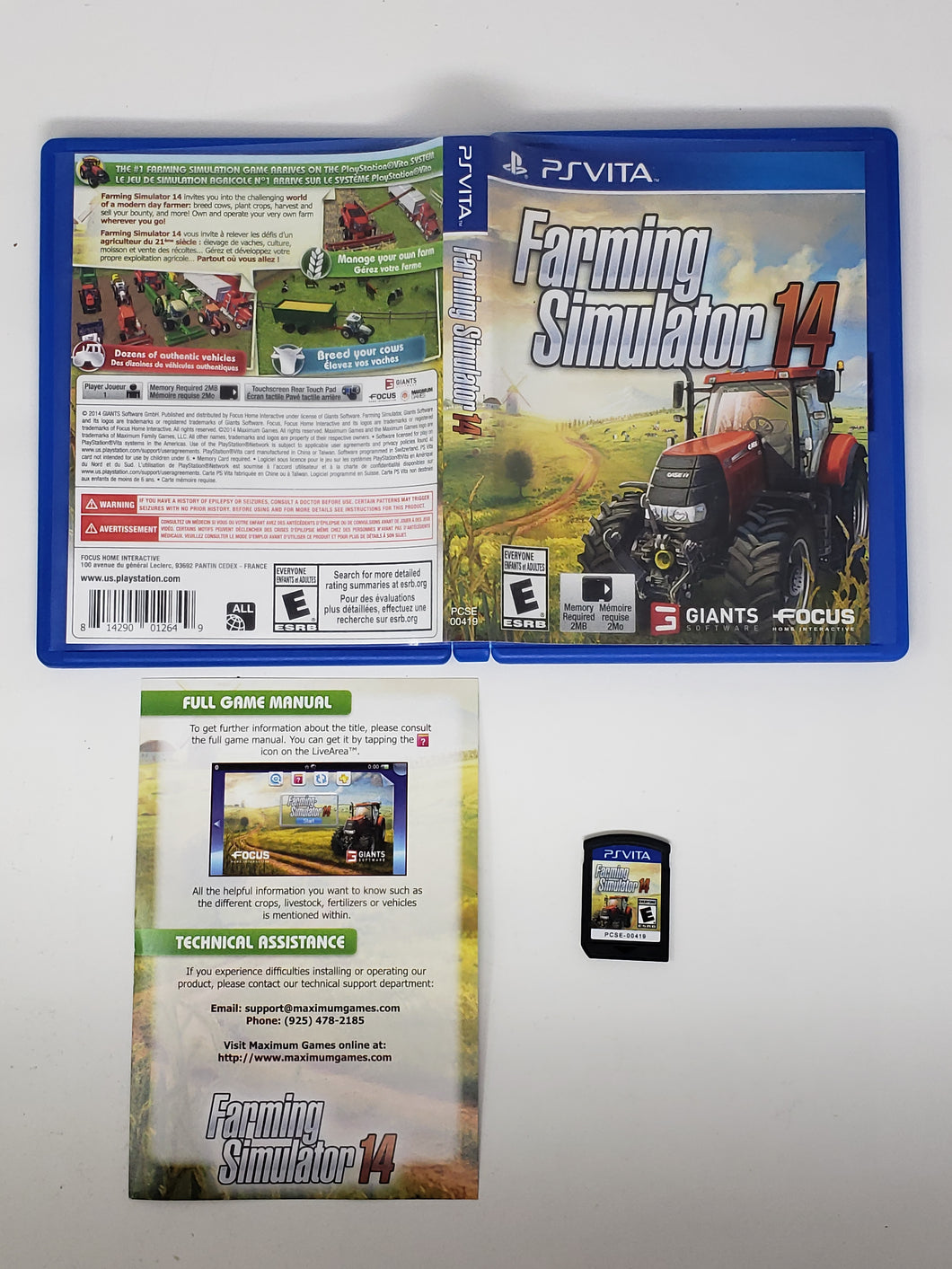 Farming Simulator 14 - Sony PS Vita