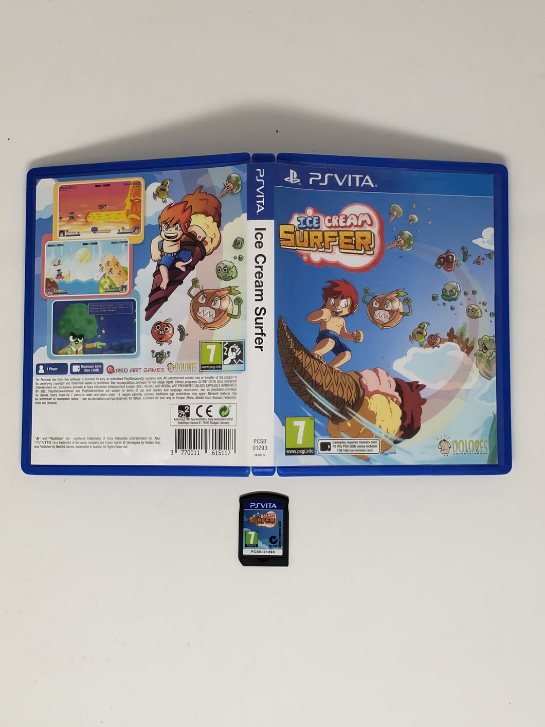 Ice Cream Surfer [PAL] - Sony PS Vita