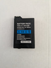 Load image into Gallery viewer, SONY PSP 2000/3000 RECHARGEABLE BATTERY 3600Mah 3.6V
