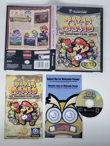 Paper Mario Thousand Year Door - Nintendo Gamecube