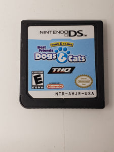 Paws and Claws Dogs and Cats Best Friends - Nintendo DS