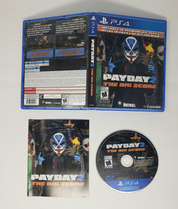 Payday 2 The Big Score - Sony Playstation 4 | PS4