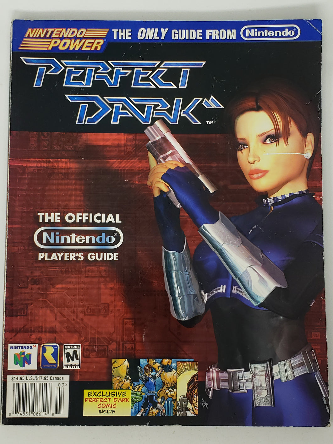 Perfect Dark [Nintendo Power] - Strategy Guide
