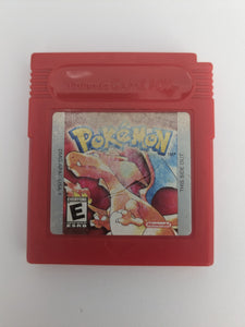 Pokemon Red - Nintendo Gameboy