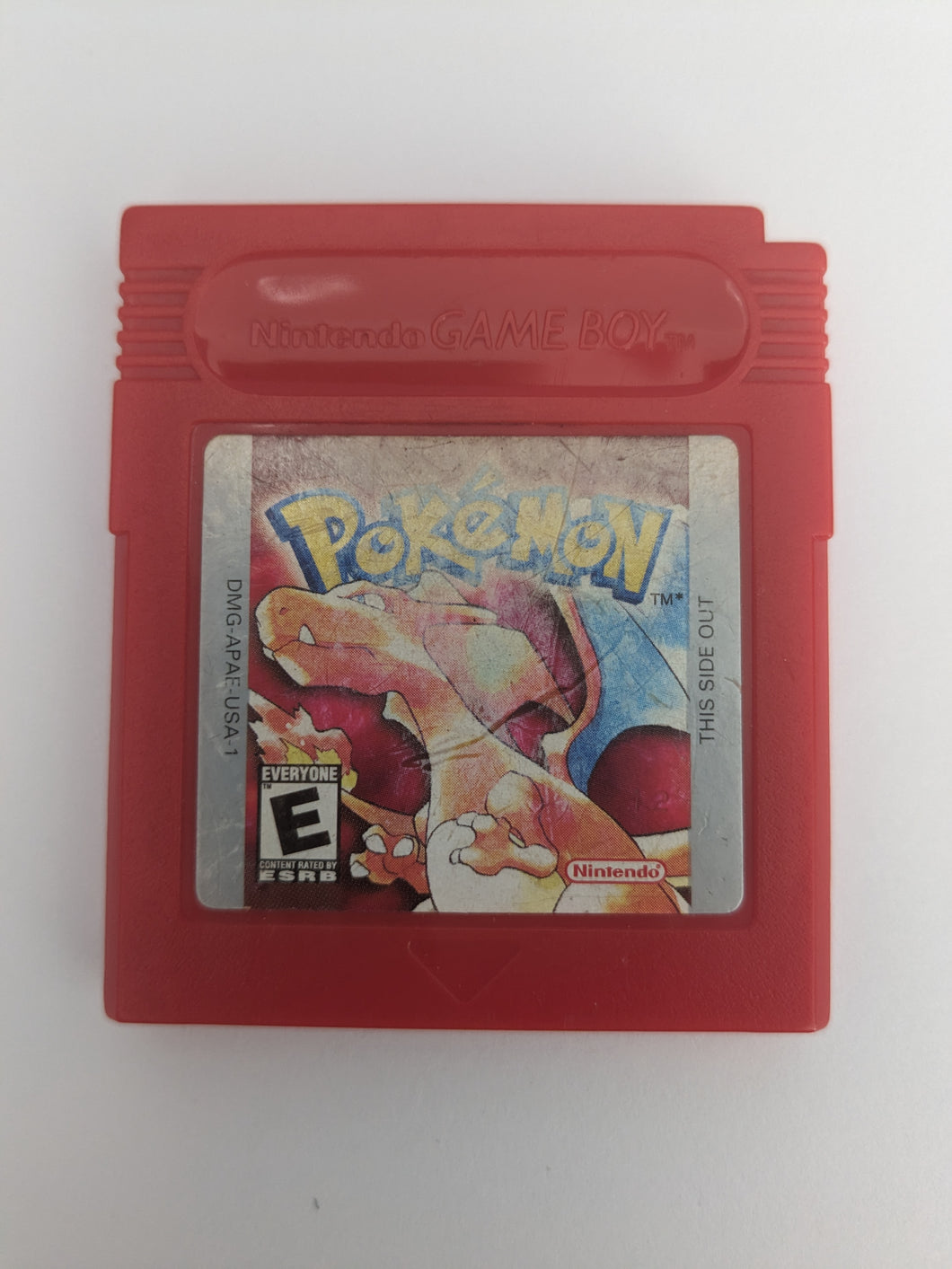 Pokemon Red - Nintendo Gameboy