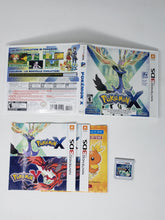 Load image into Gallery viewer, Pokemon X - Nintendo 3DS
