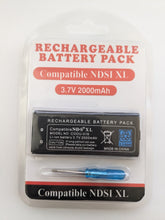 Charger l&#39;image dans la galerie, BATTERIE RECHARGEABLE + KIT OUTILS POUR CONSOLE NINTENDO DSI XL
