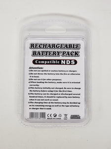 BATTERIE RECHARGEABLE + KIT OUTILS POUR NINTENDO DS ORIGINE