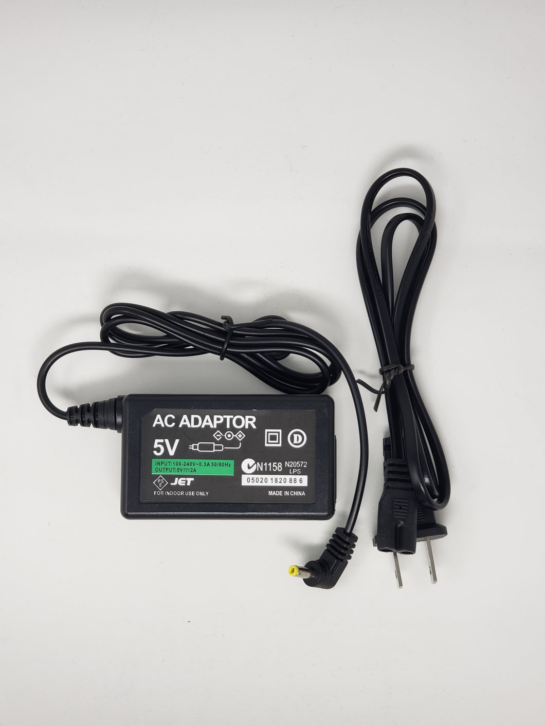 REPLACEMENT AC ADAPTER WALL CHARGER FOR SONY PSP CONSOLE