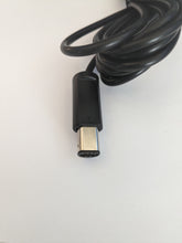 Load image into Gallery viewer, REPLACEMENT BLACK CABLE CORD FOR GAMECUBE WIRED CONTROLLER WITH HEADER PINS
