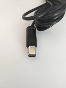 REPLACEMENT BLACK CABLE CORD FOR GAMECUBE WIRED CONTROLLER WITH HEADER PINS