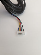 Load image into Gallery viewer, REPLACEMENT BLACK CABLE CORD FOR GAMECUBE WIRED CONTROLLER WITH HEADER PINS
