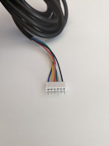 REPLACEMENT BLACK CABLE CORD FOR GAMECUBE WIRED CONTROLLER WITH HEADER PINS