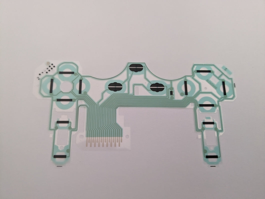 FILM de circuit imprimé de ruban de bouton de remplacement, câble flexible SA1Q107B pour contrôleur SONY PLAYSTATION 2 PS2