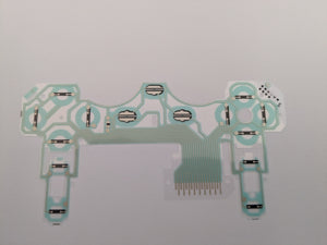 FILM de circuit imprimé de ruban de bouton de remplacement, câble flexible SA1Q107B pour contrôleur SONY PLAYSTATION 2 PS2