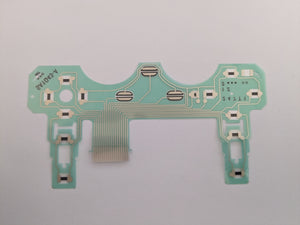 REPLACEMENT BUTTON RIBBON CIRCUIT BOARD FILM FLEX CABLE SA1Q43A FOR SONY PLAYSTATION 2 PS2 CONTROLLER