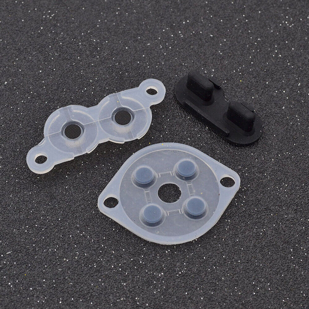 super nes nes controller rubber pads