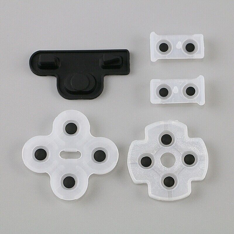 REPLACEMENT CONDUCTIVE RUBBER PADS SET FOR SONY PLAYSTATION 3 PS3 CONT Respawnandreplay