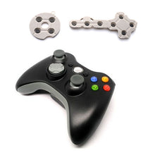 Charger l&#39;image dans la galerie, JEU DE PLAQUETTES EN CAOUTCHOUC CONDUCTEURS DE REMPLACEMENT POUR LA MANETTE XBOX 360

