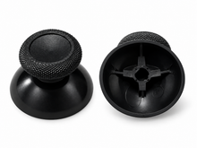 Load image into Gallery viewer, REPLACEMENT XBOX ONE, X/S, SERIES X/S, ELITE CONTROLLER BLACK ANALOG JOYSTICK THUMBSTICK CAP
