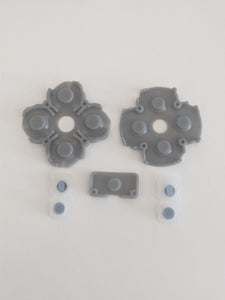 REPLACEMENT CONDUCTIVE RUBBER PADS SET FOR SONY PLAYSTATION 5 PS5 BDM-010 CONTROLLER