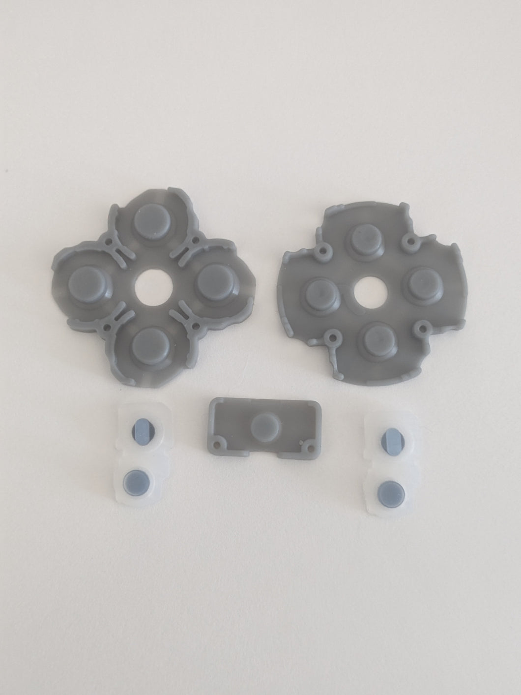REPLACEMENT CONDUCTIVE RUBBER PADS SET FOR SONY PLAYSTATION 5 PS5 BDM-010 CONTROLLER