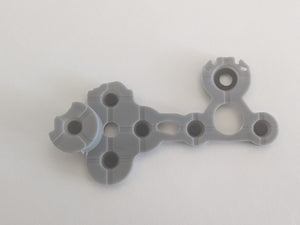 ENSEMBLE DE PLAQUETTES DE RECHANGE EN CAOUTCHOUC CONDUCTEUR EN SILICONE POUR CONTRÔLEUR MICROSOFT XBOX ONE ET ELITE V1