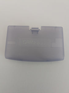 REPLACEMENT GAMEBOY ADVANCE CONSOLE BATTERY COVER