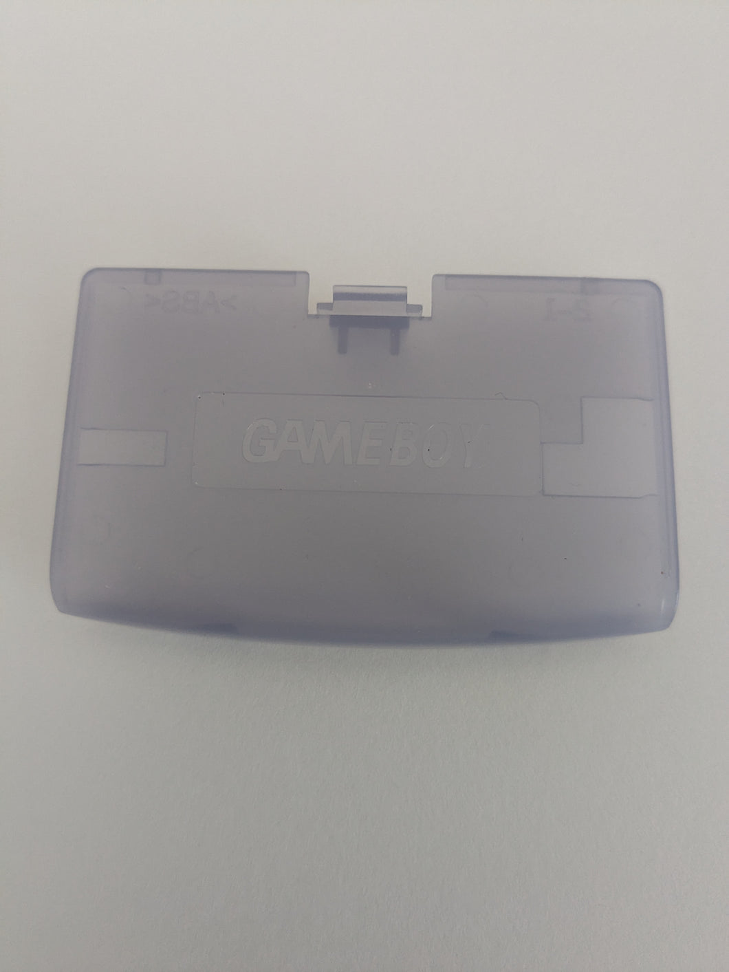 REPLACEMENT GAMEBOY ADVANCE CONSOLE BATTERY COVER