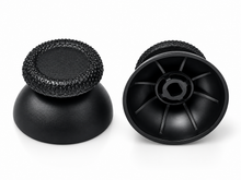 Load image into Gallery viewer, REPLACEMENT PS5 CONTROLLER BLACK ANALOG JOYSTICK THUMBSTICK CAP
