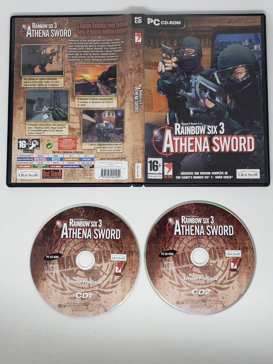 Rainbow Six 3 Athena Sword - PC Game