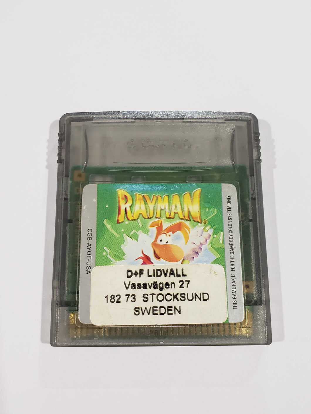 Rayman - Nintendo Gameboy Color | GBC – Respawnandreplay