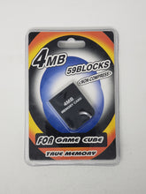 Charger l&#39;image dans la galerie, Carte mémoire de remplacement 4 mo tierce pour Nintendo GameCube
