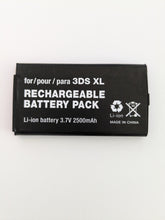 Load image into Gallery viewer, Replacement Battery 2500mAh 3.7V for Nintendo 3DS XL and New 3DS XL Console

