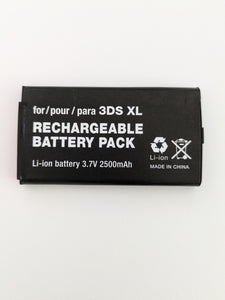 Replacement Battery 2500mAh 3.7V for Nintendo 3DS XL and New 3DS XL Console