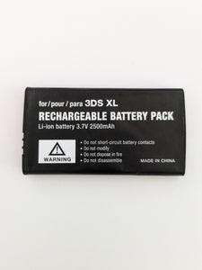Replacement Battery 2500mAh 3.7V for Nintendo 3DS XL and New 3DS XL Console