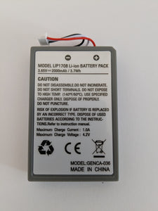 Replacement Battery 2000mAh 3.7V for Sony Playstation 5 Controller