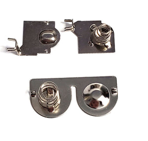 Replacement Battery Terminals Spring Contacts for Gameboy Color GBC Console