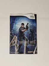 Load image into Gallery viewer, Resident Evil 4 - Wii Edition [manual] - Nintendo Wii
