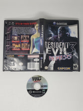 Load image into Gallery viewer, Resident Evil 3 Nemesis - Nintendo GameCube
