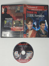 Load image into Gallery viewer, Resident Evil Code - Veronica X [Greatest Hits] - Sony Playstation 2 | PS2
