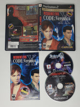 Load image into Gallery viewer, Resident Evil Code Veronica X - Sony Playstation 2 | PS2
