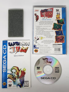 Earthworm Jim - Edition Spéciale - Sega CD