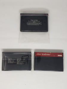 SEGA MASTER SYSTEM CARTRIDGE PLASTIC BAG