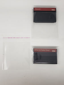 SEGA MASTER SYSTEM CARTRIDGE PLASTIC BAG