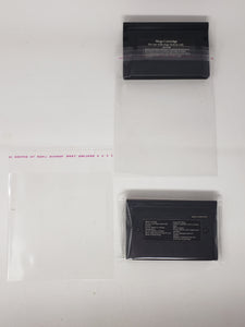 SEGA MASTER SYSTEM CARTRIDGE PLASTIC BAG