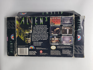 Alien 3 [boîte] - Super Nintendo | SNES