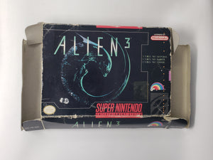 Alien 3 [box] - Super Nintendo | SNES