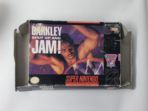 Barkley - Shut Up and Jam! [box] - Super Nintendo | SNES