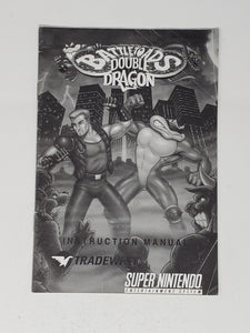 Battletoads Double Dragon [manual] - Super Nintendo | SNES